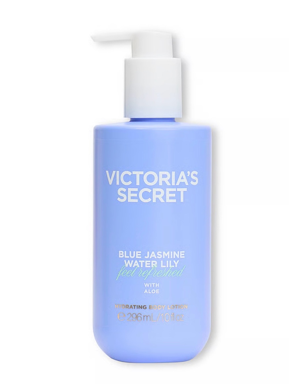 New Victorias Secret Blue Jasmine Water Lily Hydrating Body Lotion